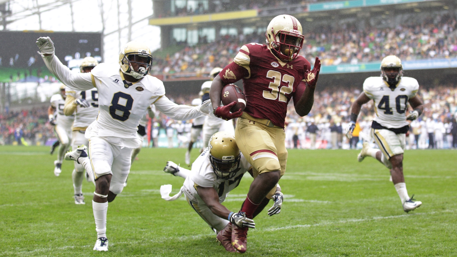 What's behind American college football's fondness for Dublin?