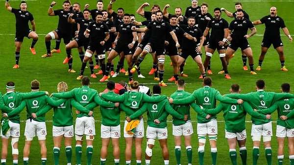 Ireland were 29-20 winners when the sides met in Dublin in November