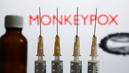 More than 3,400 monkeypox cases have been recorded worldwide since May