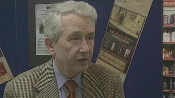 Frank McCourt at Easons Limerick (1997)