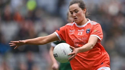 Aimee Mackin: 'The lifestyle in Australia looks interesting. I'm probably a bit of a homebird so playing Gaelic is the priority for me at the minute'