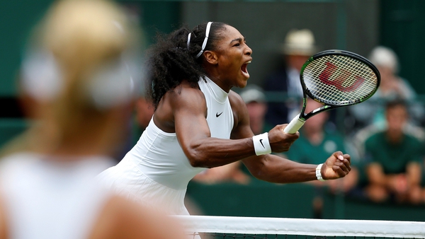 Williams' seventh - and most recent- Wimbledon title came in 2016