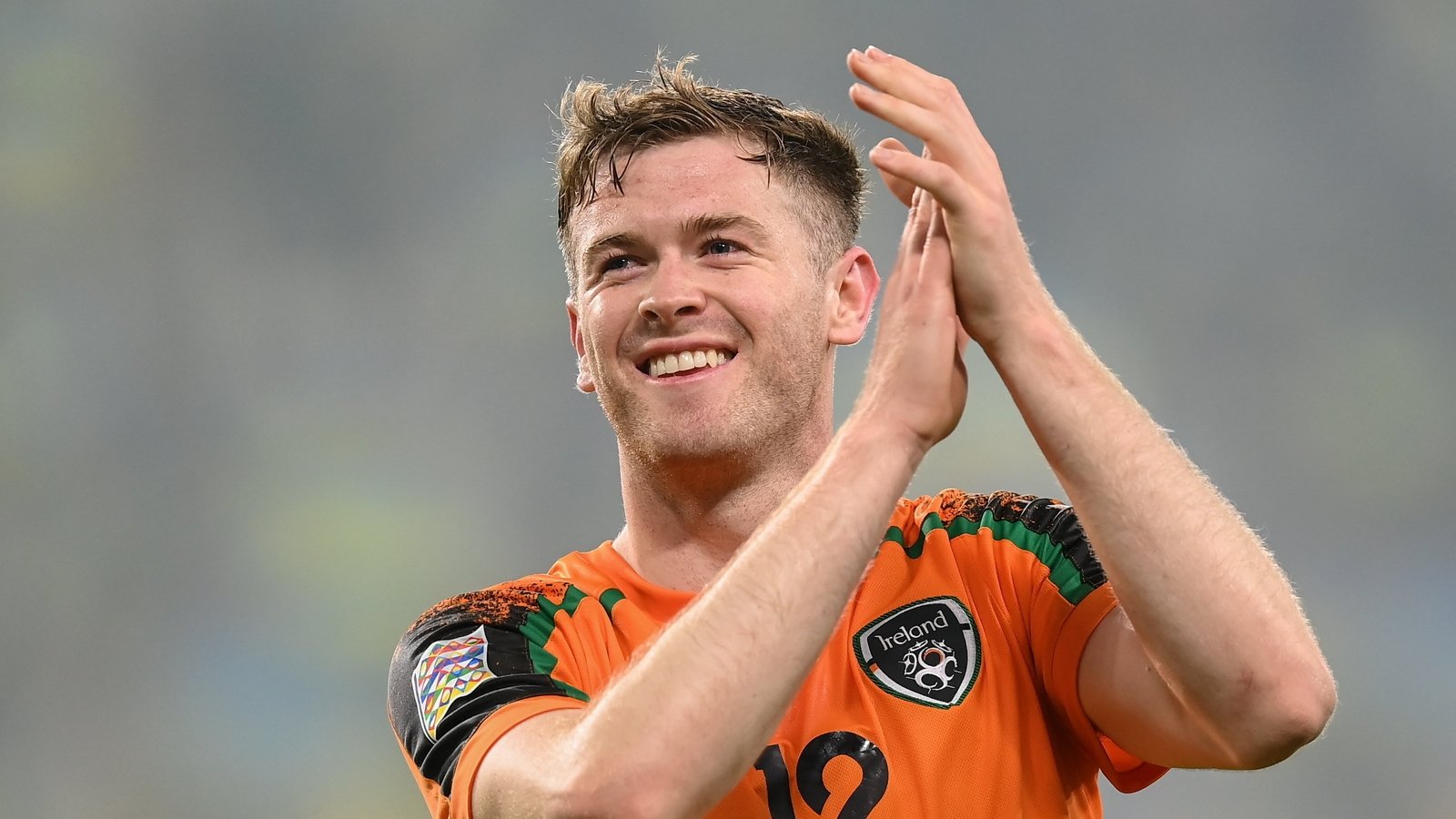 Collins happy with improving Ireland's form