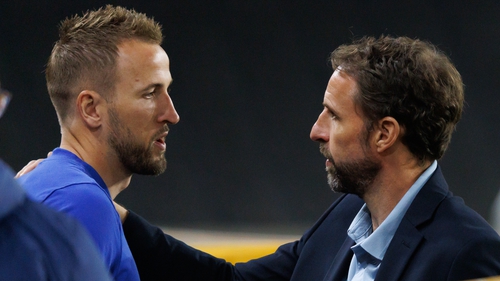 Southgate is the right manager for England 'without question,' said Kane