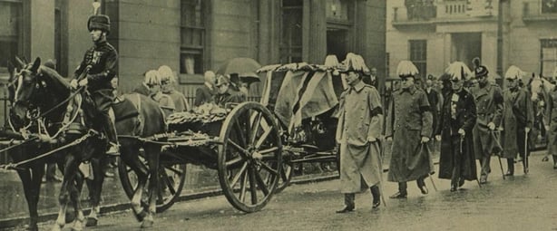 Century Ireland 233 - Image from Henry Wilson's Funeral Photo: Illustrated London News, 1st July 1922
