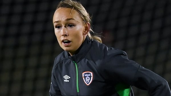 Stephanie Roche could win her 56th Ireland cap against Georgia