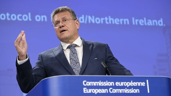 Maroš Šefcovic has said the European Union was not 