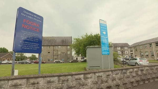 There has been concern about the future of the emergency department at Our Lady's Hospital in Navan for the last decade