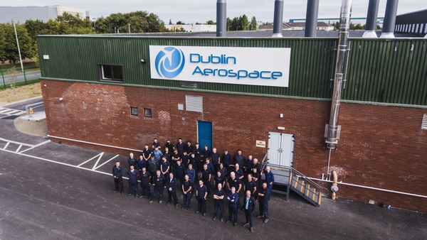 Dublin Aerospace said recruitment is ongoing for its Dublin, Exeter, and Belfast operations