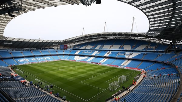 Man City are approaching 20 years playing at the Etihad