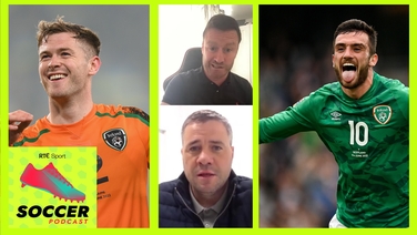 Nathan Collins & Troy Parrott's futures | Ireland's Nations League | U21s & WNT | RTÉ Soccer Podcast