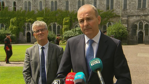 Taoiseach Micheál Martin says negotiation on the protocol is the only way forward