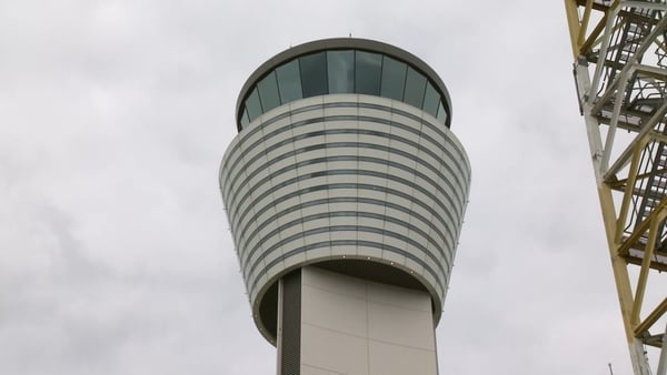At almost 87 metres high, the new tower at Dublin Airport is the tallest inhabited building in Ireland