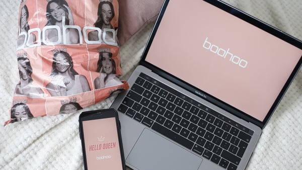 Boohoo's group revenue fell 11% in the four months to the end of December