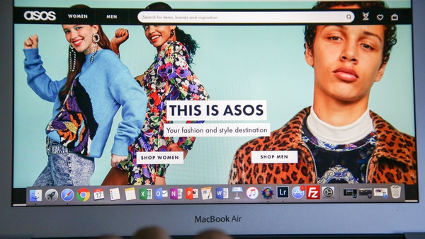 ASOS has today posted an 89% drop in 2021-22 profit
