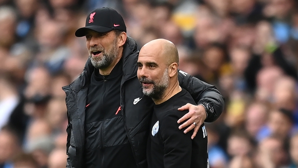 Klopp and Guardiola will hope to guide their teams into another title battle