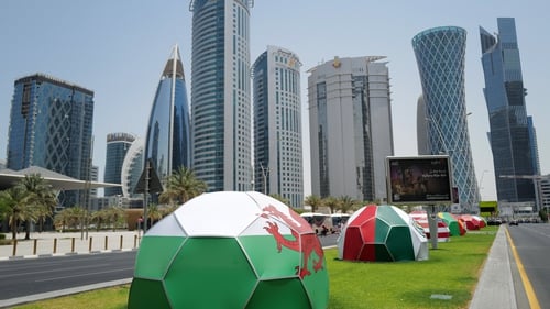 More than one million fans are expected in the tiny Gulf state for the World Cup