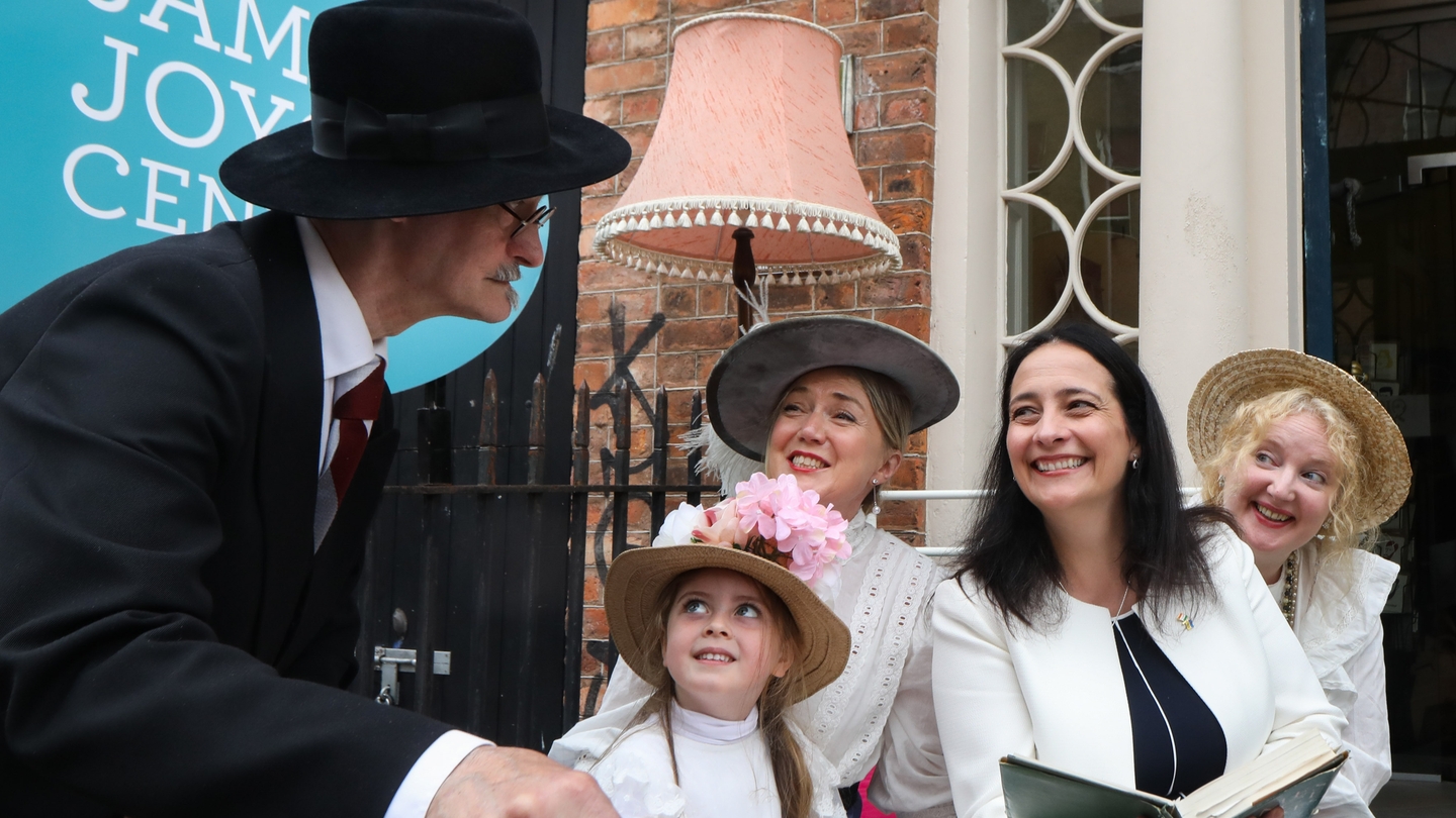 Events held across the country to mark Bloomsday