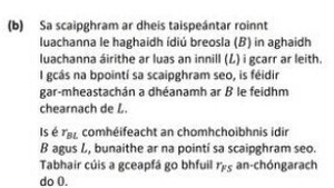 Niall Mac Uidhilin, tuismitheoir agus Eoghan Ó Ceallaigh, príomhoide.