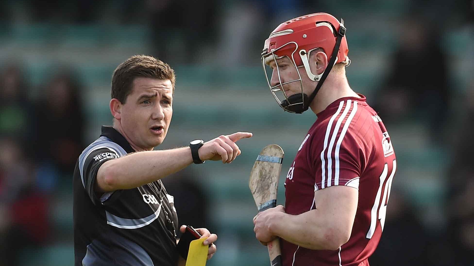 Joe Canning Disciplinary inconsistencies a scourge