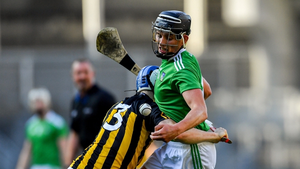 Gearóid Hegarty and Limerick had their All-Ireland ambitions ended by Kilkenny in 2019