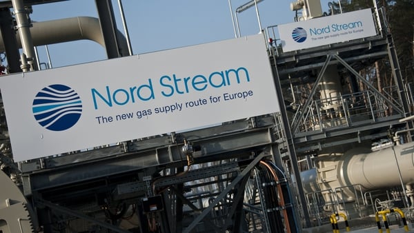 The Nord Stream 1 pipeline transports 55 billion cubic metres (bcm) a year of gas from Russia to Germany under the Baltic Sea.