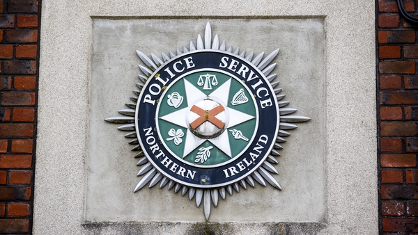 The PSNI said the suspect allegedly 'lashed out' at an arresting officer, breaking his radio mic