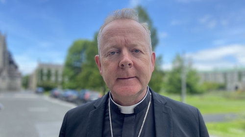 Archbishop of Armagh and Primate of All Ireland Eamon Martin described the views of the LGBTQ+ community as 'really helpful'