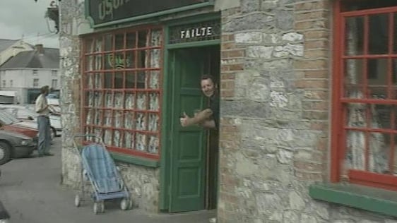 The Usual Place pub, Ennis (1997)