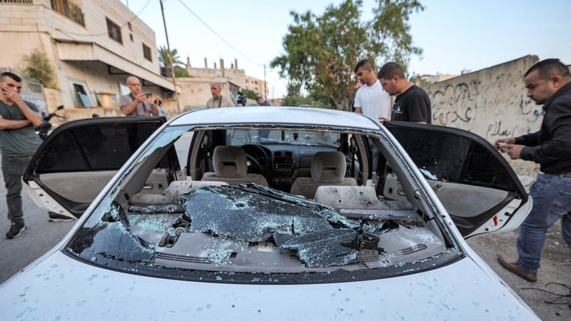 Three Palestinians Killed In Israeli Army Raid In Jenin