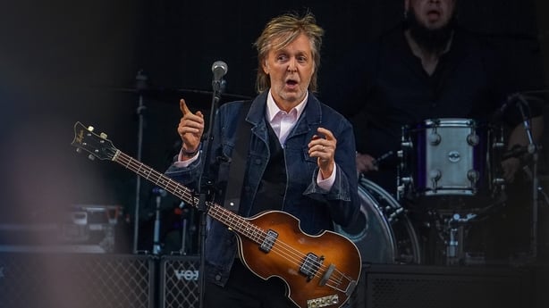 Paul McCartney & Ringo Starr Score Beatles Chart 1st With Dolly Parton