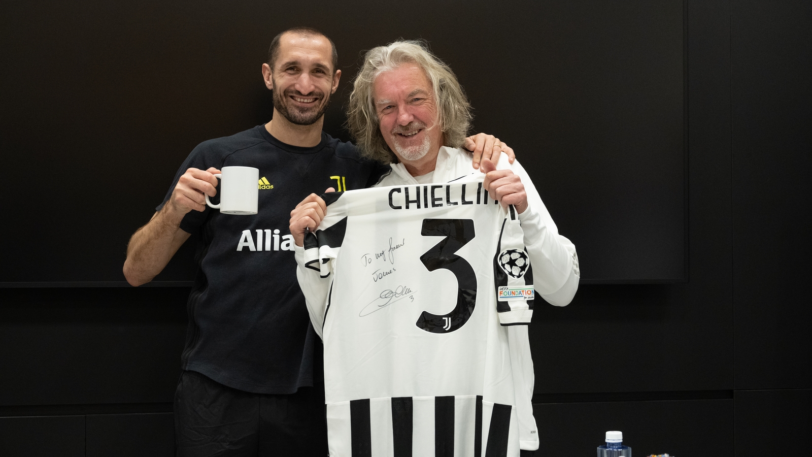 James May shares the trailer for his Italian job