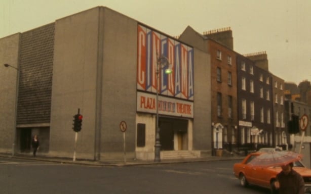 Plaza Cinema, Parnell Square, Dublin - the location for the new Waxworks Museum (1982)