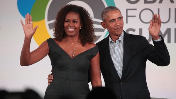 Michelle and Barack Obama will serve as executive producers on the new series through their production company, Higher Ground