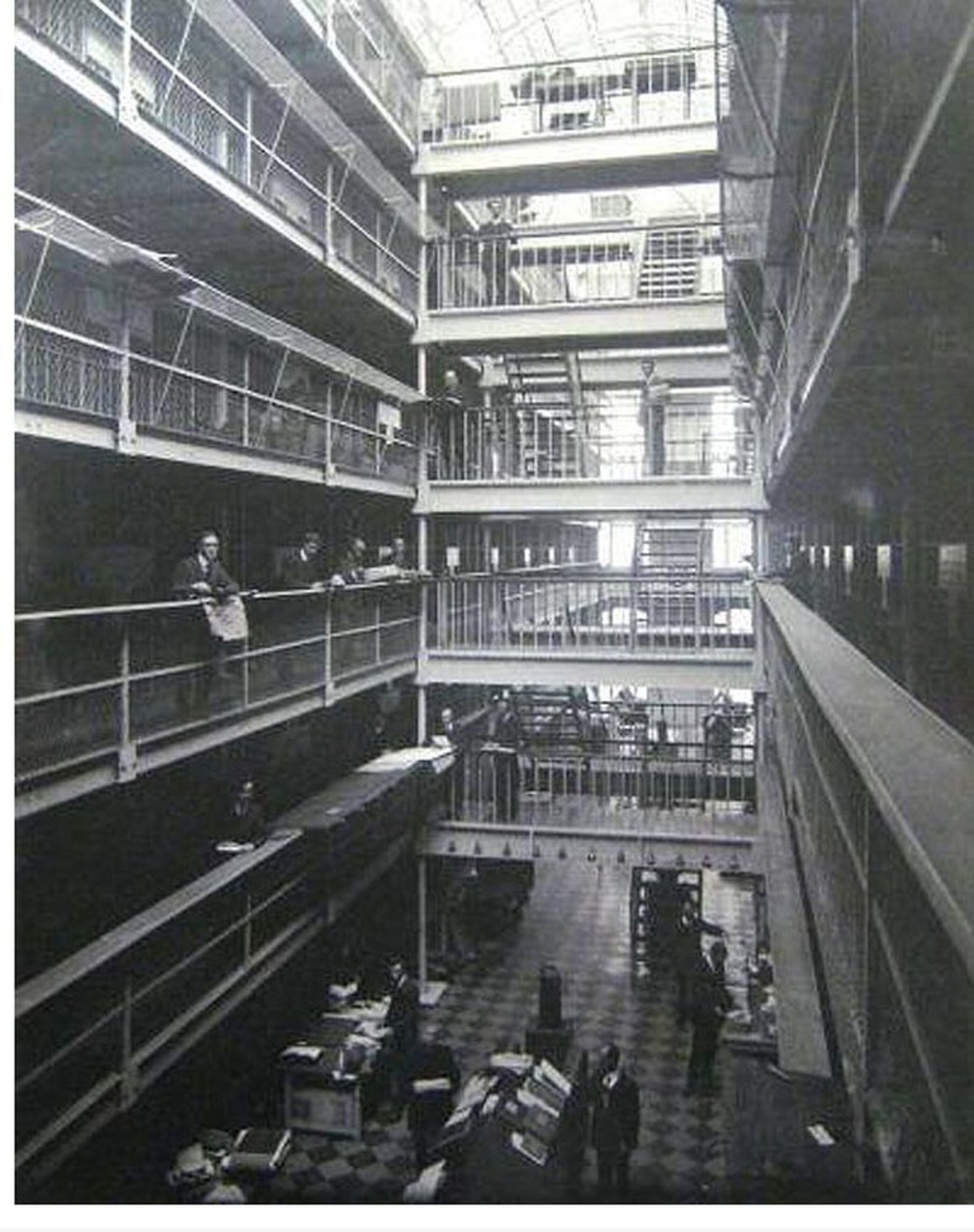 Image - The Public Record Office, 1921: world-class archive storage and retrieval (Credit: The National Archives)