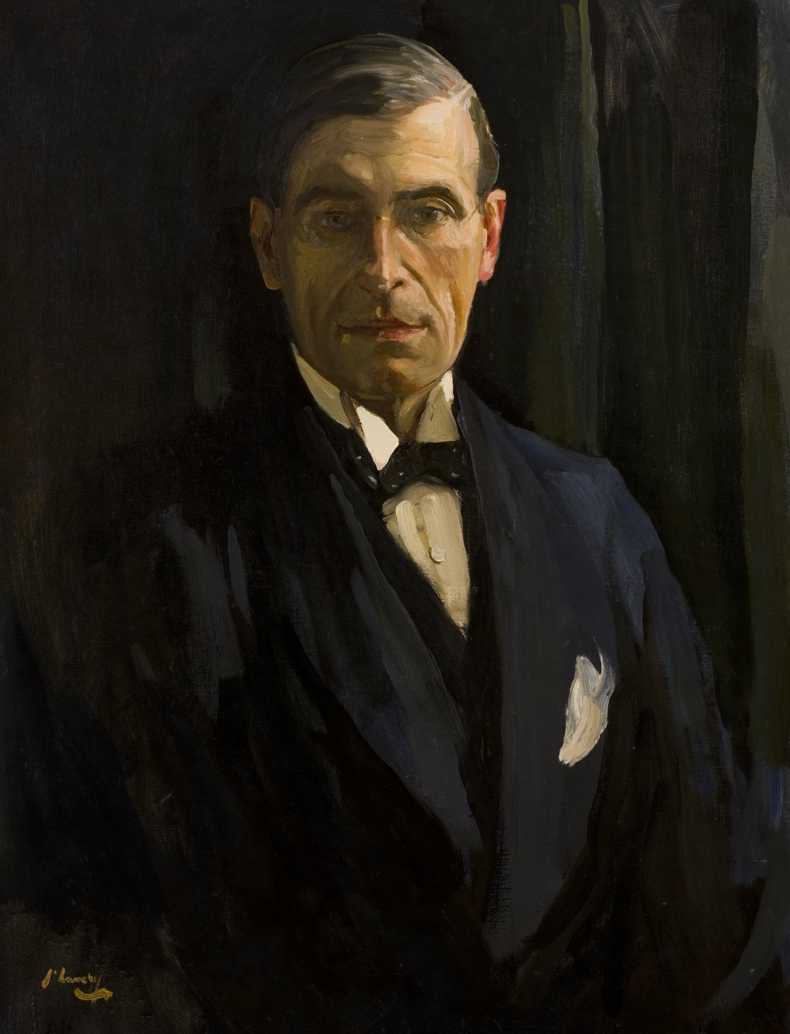 Image - Alfred Cope, British Under-Secretary for Ireland (Credit: Collection & image © Hugh Lane Gallery)