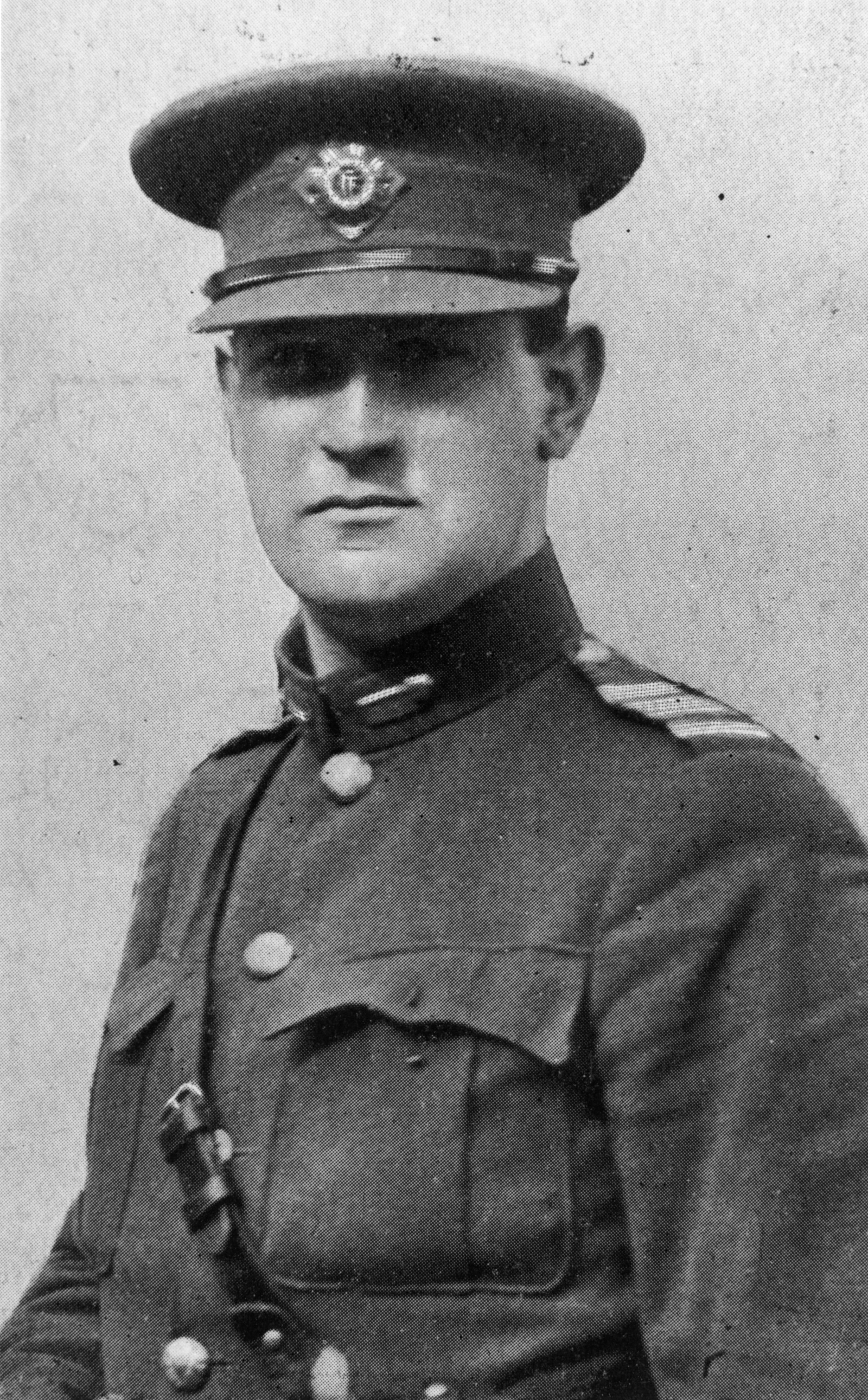 Image - Michael Collins, in his new general's uniform (Credit: Getty Images)
