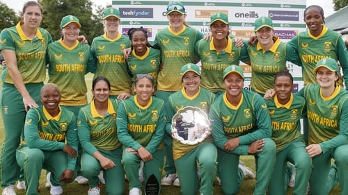 South Africa clinched a 3-0 series win over Ireland (Pic: Oisin Keniry)