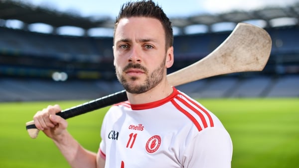 Damian Casey is the Nickey Rackard Cup Hurler of the Year