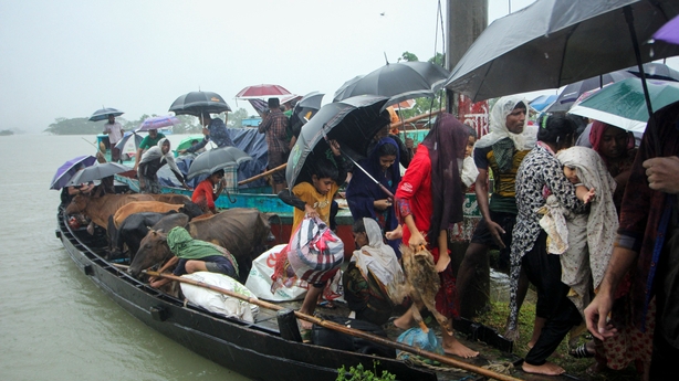 59 dead, millions stranded as floods hit Bangladesh, India » Capital News