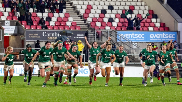 Ireland ended their Six Nations with a dramatic win against Scotland