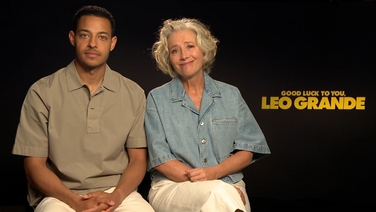 Interview with Emma Thompson and Daryl McCormack