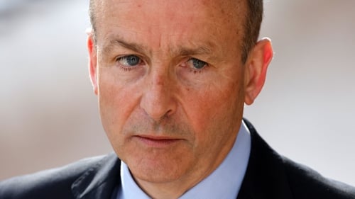 Micheál Martin said that Ireland will 'work in concert' with EU allies