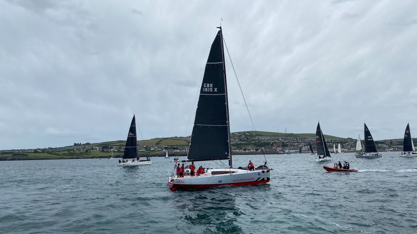 ireland yacht race