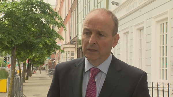 Micheál Martin said there would be meetings this week to discuss the summer economic statement