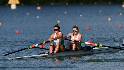 The women's pair of Emily Hegarty and Fiona Murtagh