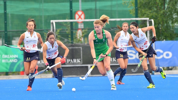 Zara Malseed and Ireland are back in action on Wednesday