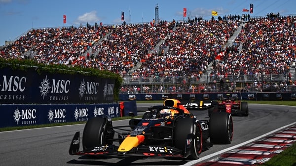 Max Verstappen repelled the late charge of Carlos Sainz at the Circuit Gilles Villeneuve