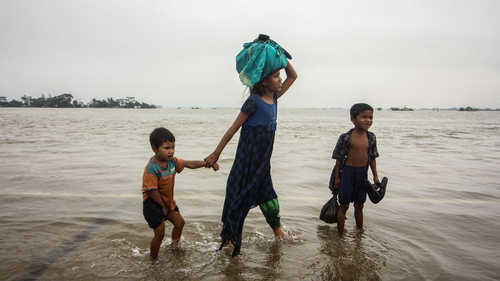 Bangladesh and India have experienced increasing extreme weather in recent years, causing large-scale damage