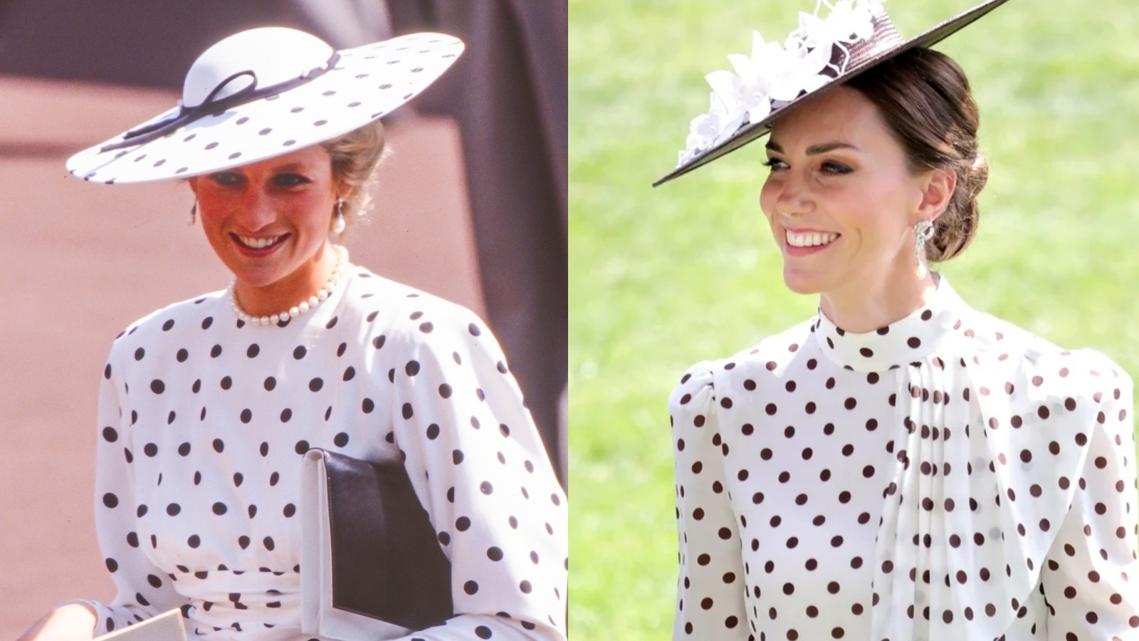 Kate Middleton's stylish nod to Princess Diana at Royal Ascot